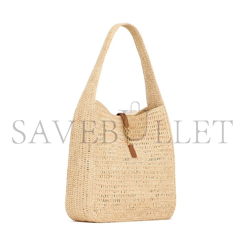 YSL LE 5 À 7 SUPPLE LARGE IN RAFFIA 785381GAAEZ2791 (35*30*10cm) YSL LE 5 À 7 SUPPLE LARGE IN RAFFIA 785381GAAEZ2791 (35*30*10cm)